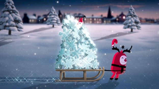 Text Santa logo