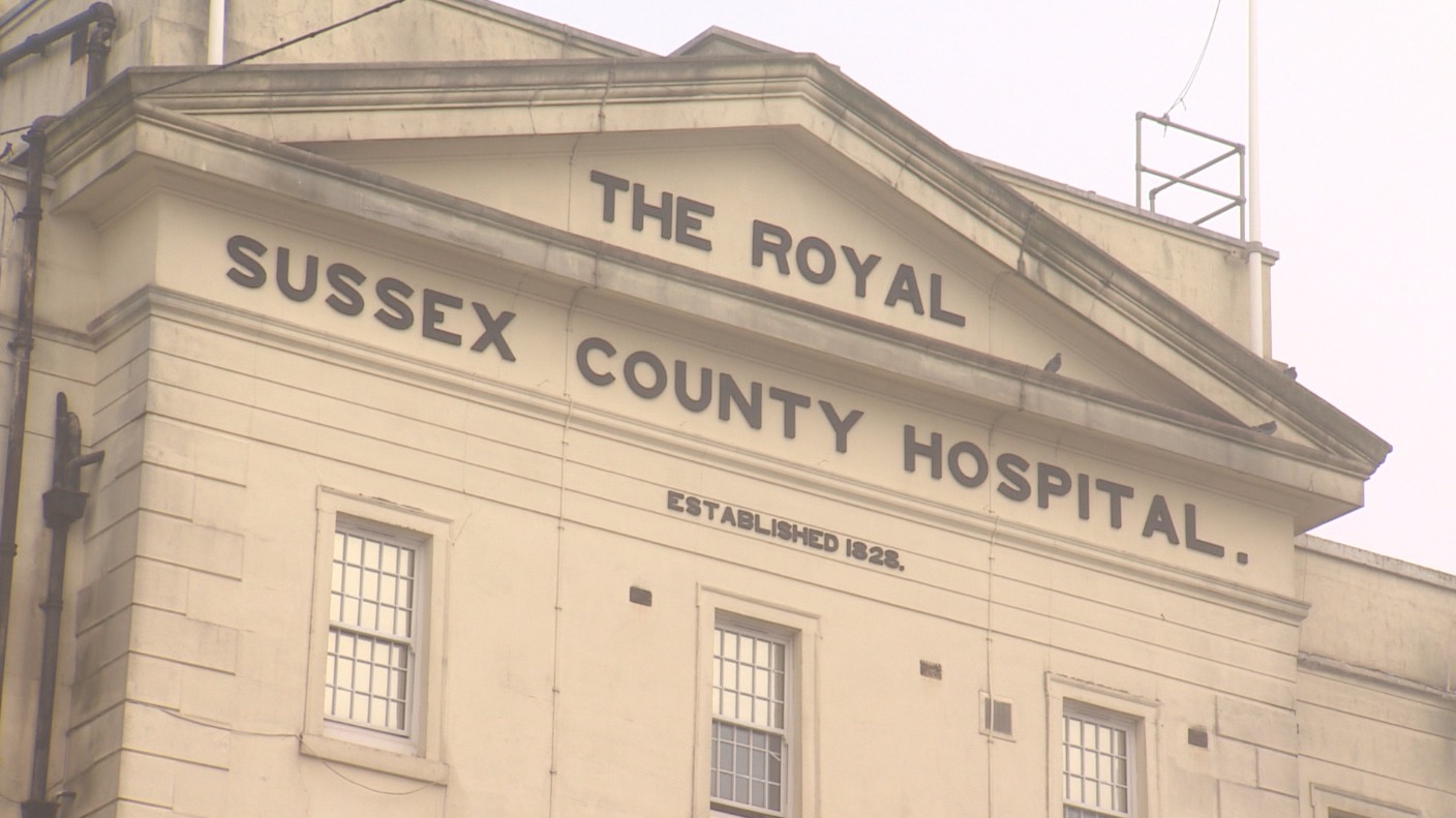 Sussex hospital Trust remains in special measures despite improvements