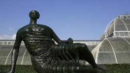 "Old Flo" - Draped Seated Woman