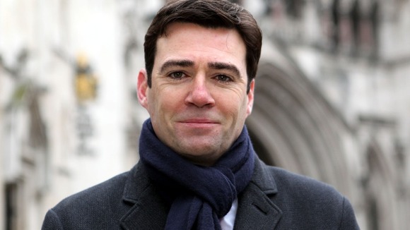 Andy Burnham Hillsborough