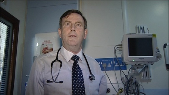 Leslie Hamilton moved from Children's surgery to adult surgery because of the pressure