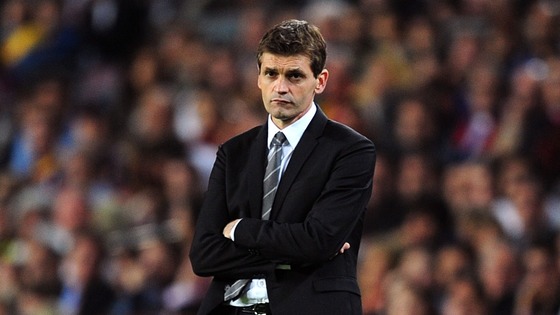 Barcelona manager Tito Vilanova.