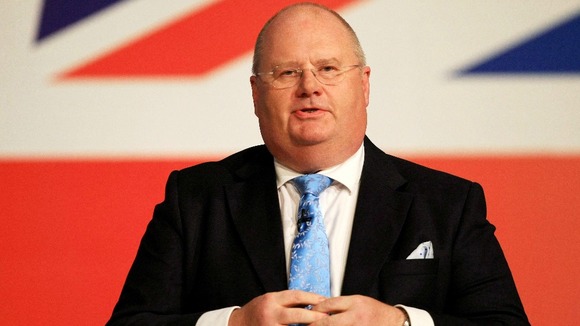 Communities Secretary Eric Pickles.