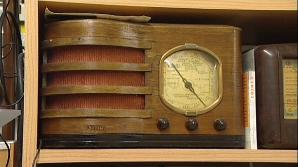 An old radio