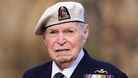 Arctic convoy veteran Commander Eddie Grenfell, 91, from Portsmouth.