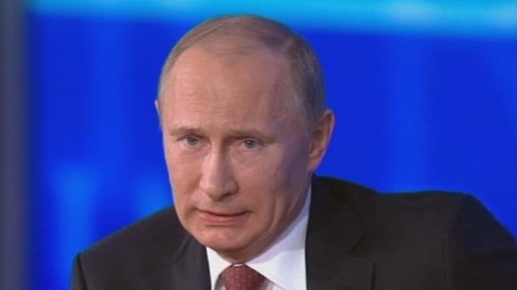Vladimir Putin Russia
