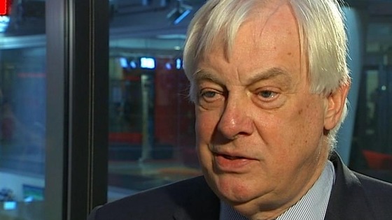 BBC Trust Chairman Lord Patten. 