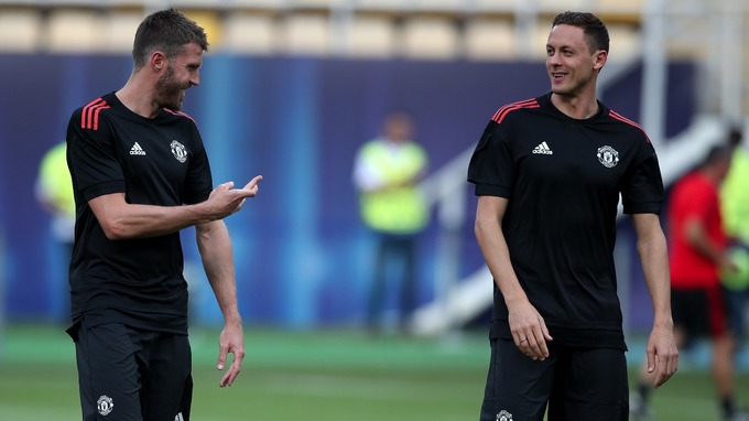 Image result for matic and carrick