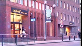 Comet call centre, Hull