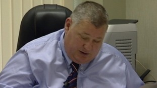 Dave McLuckie, Cleveland's former police authority chairman appeared before a judge today, charged with perverting the course of justice.