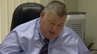 Dave McLuckie, Cleveland's former police authority chairman appeared before a judge today, charged with perverting the course of justice.