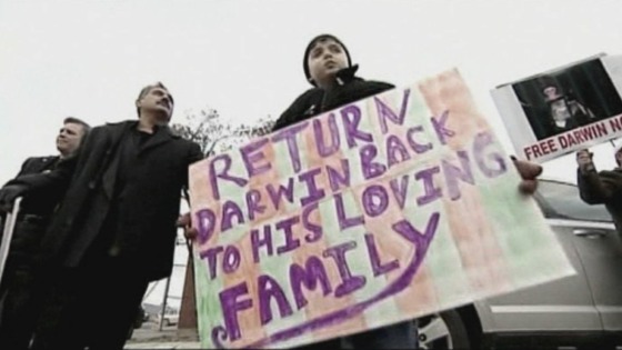 Protesters demand return of Ikea monkey