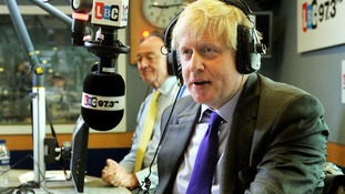 Boris Johnson and Ken Livingstone