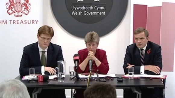 Danny Alexander, Jane Hutt and David Jones