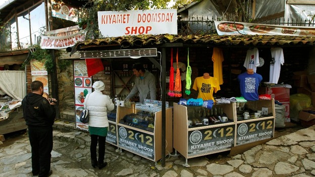 Tourists are flocking to the Turkish village of Sirince in an attempt to save themselves from oblivion