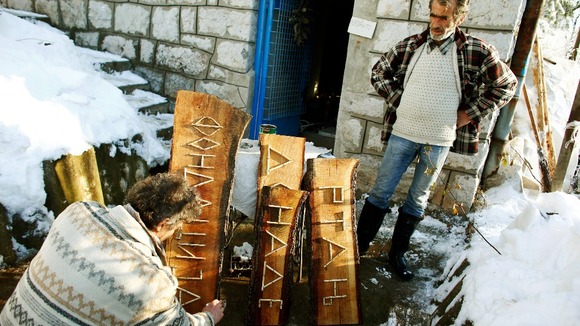 Locals living near the Serbian mountain of Rtanj says its mystic powers will save it from armageddon