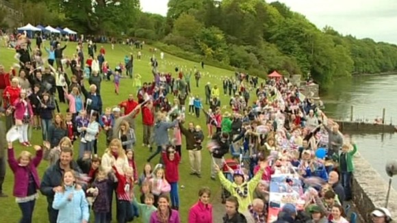 Diamond Jubilee celebrations at Plas Newydd