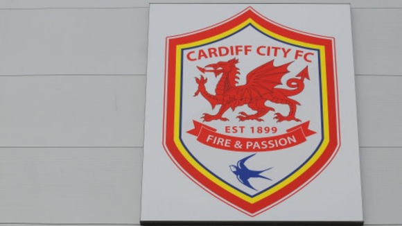 Cardiff City's new red badge