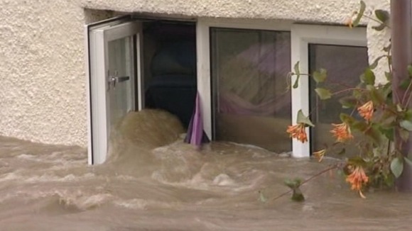 Flooding in Ceredigion