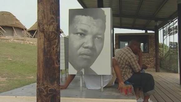 Nelson Mandela's village