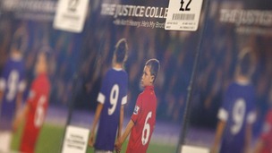 Copies of 'The Justice Collective: He Ain't Heavy...' single at HMV in Liverpool