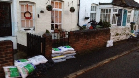 sandbags