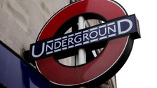 Tube sign.