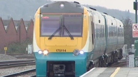 An Arriva Trains Wales train