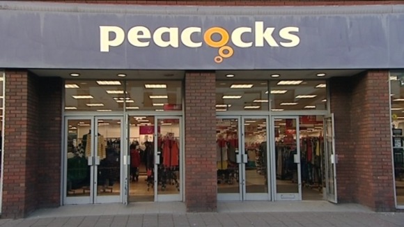 A Peacocks store in Cardiff