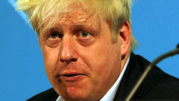 London Mayor Boris Johnson.