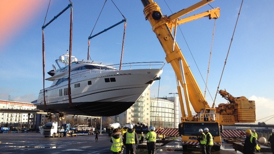Superyacht.
