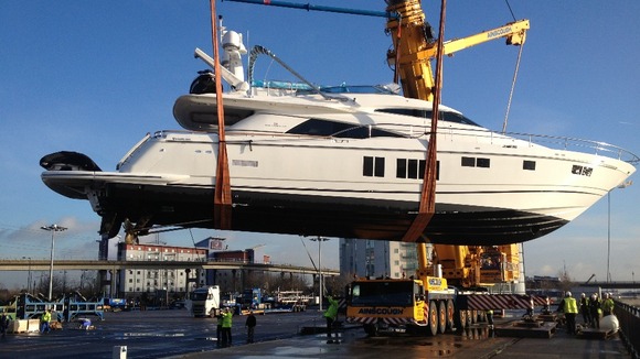 Superyacht.