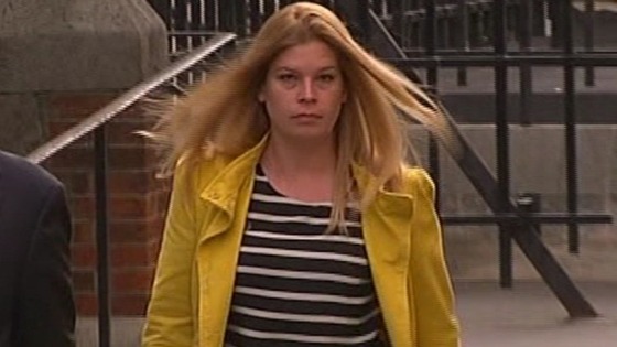 Former News of the World crime editor Lucy Panton.