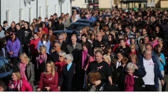 People in Machynlleth
