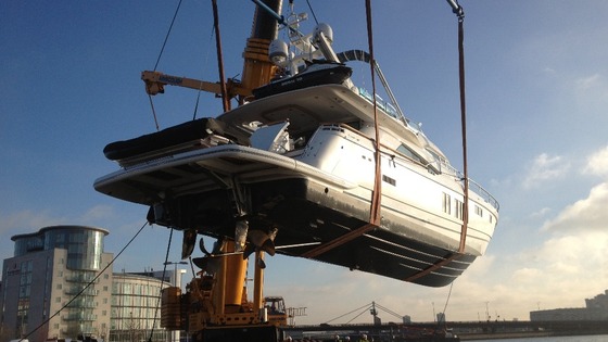 Superyacht.