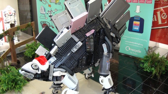 Campaign launched to recycle old electrical items