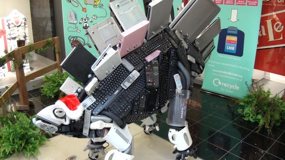 Campaign launched to recycle old electrical items