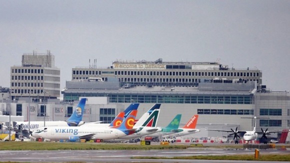 Gatwick Airport.