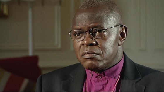 The Archbishop of York, Dr John Sentamu 