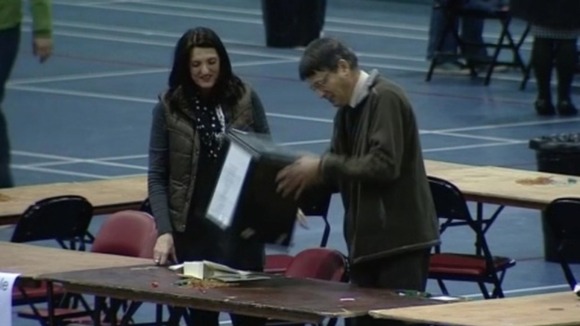 Counting for the new Gwent Police and Crime Commissioner