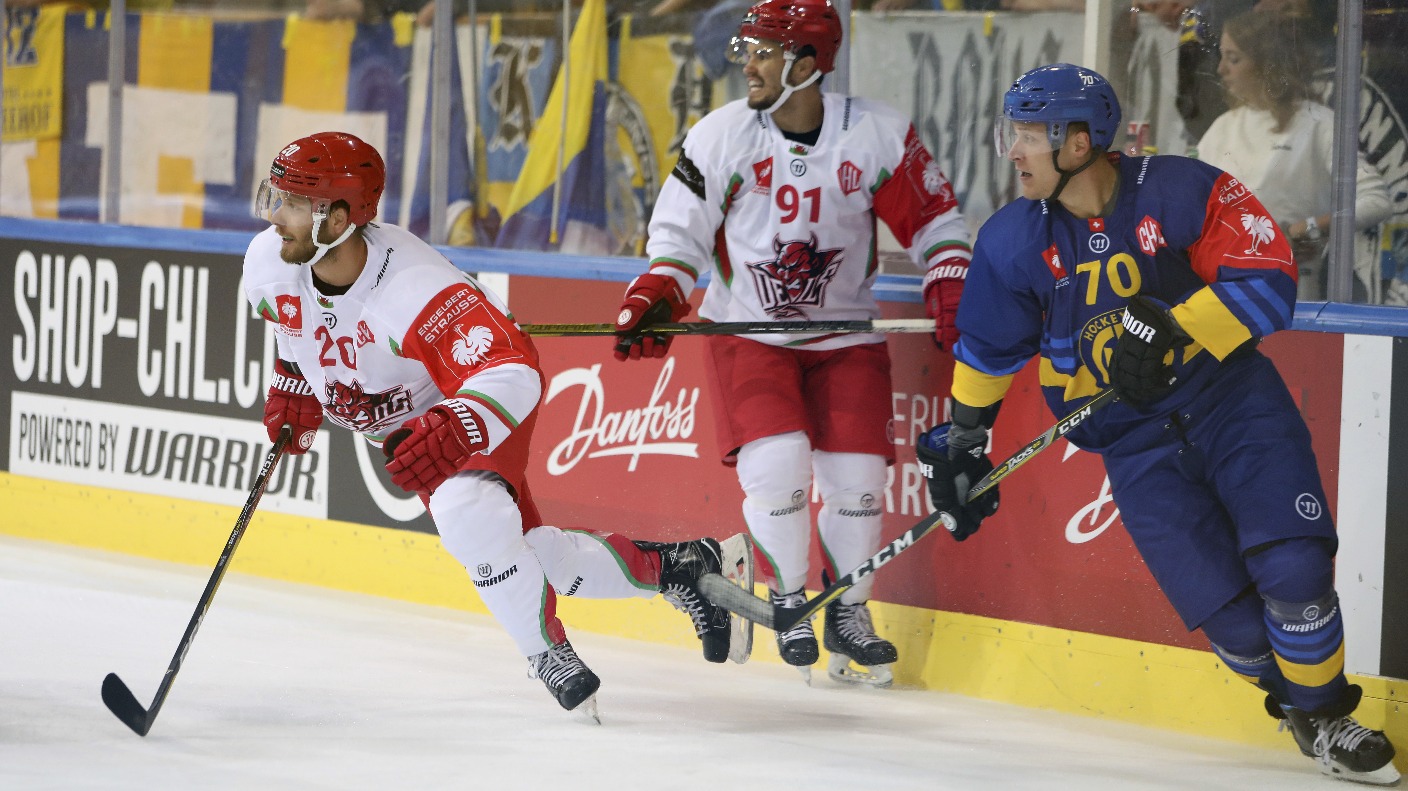 Cardiff Devils first Champions Hockey League home game tonight Wales