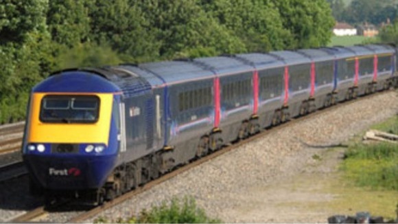 A First Great Western train