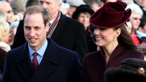 The Duke and Duchess of Cambridge