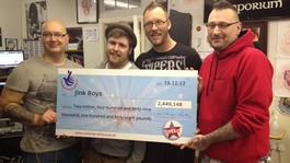 Lotto winners
