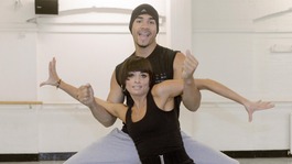 Louis Smith and Flavia Cacace are the bookies' favourites to take the 2012 Strictly title.