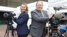 Hannah Thomas and Chris Segar