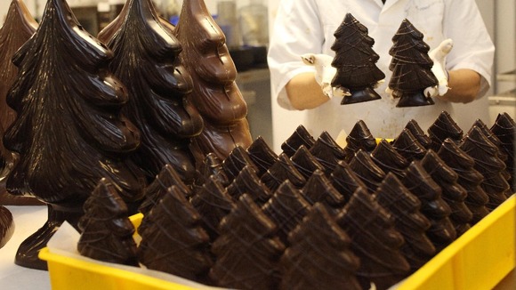 More than half enjoy chocolates throughout Christmas Day.