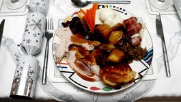 Christmas lunch is not the only indulgence over the festive period.