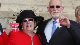 Sharon and Clive Cumming