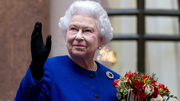 The The Queen is currently suffering from a cold